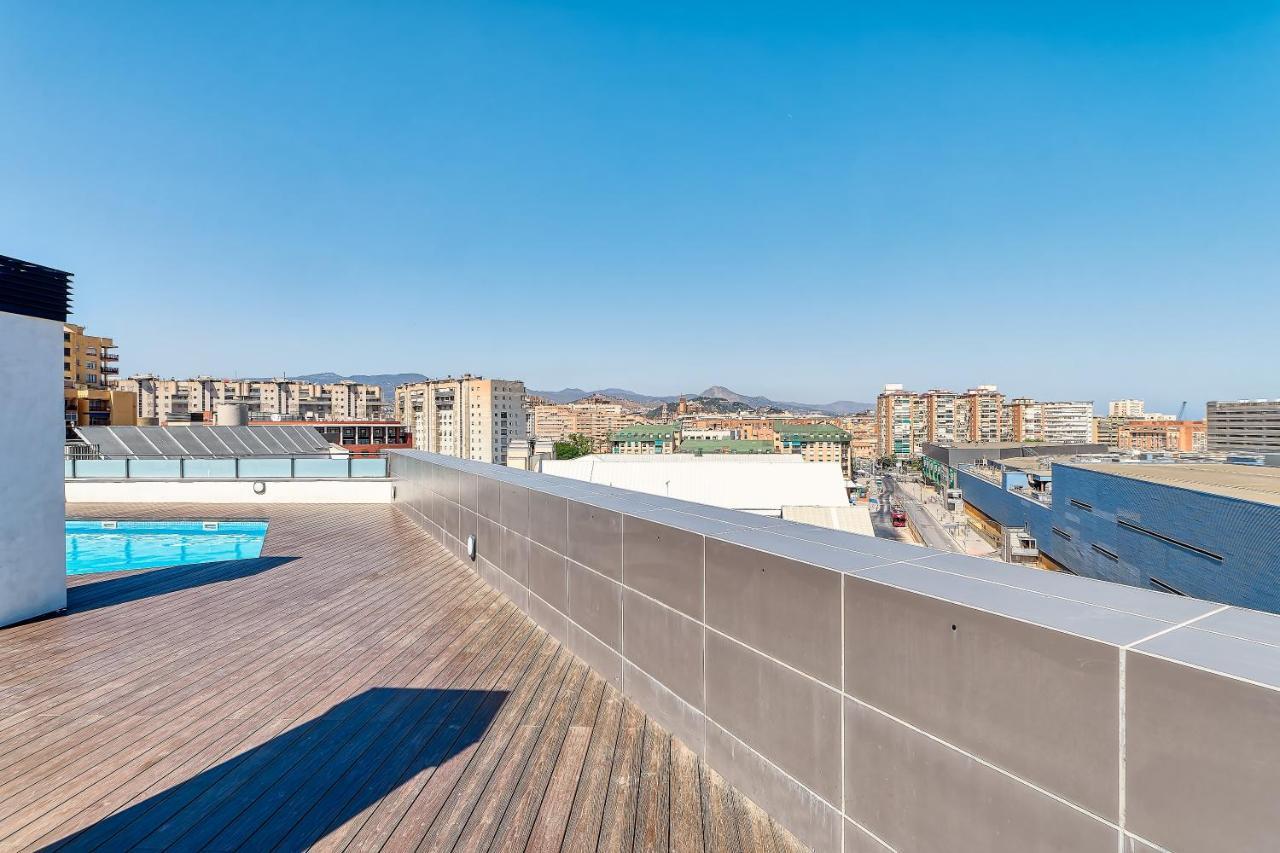 Ab Vialia Estacion Suitemalaga - Parking Luaran gambar